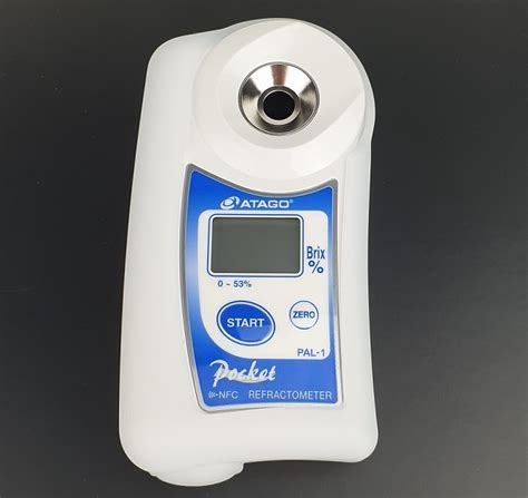 refractometer digital atago pal-1|atago 3810 pal 1.